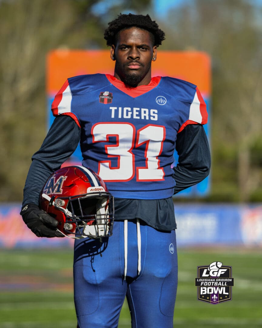 GF All-American: Jamie Covington DE Liberty HS (Baton Rouge, LA)