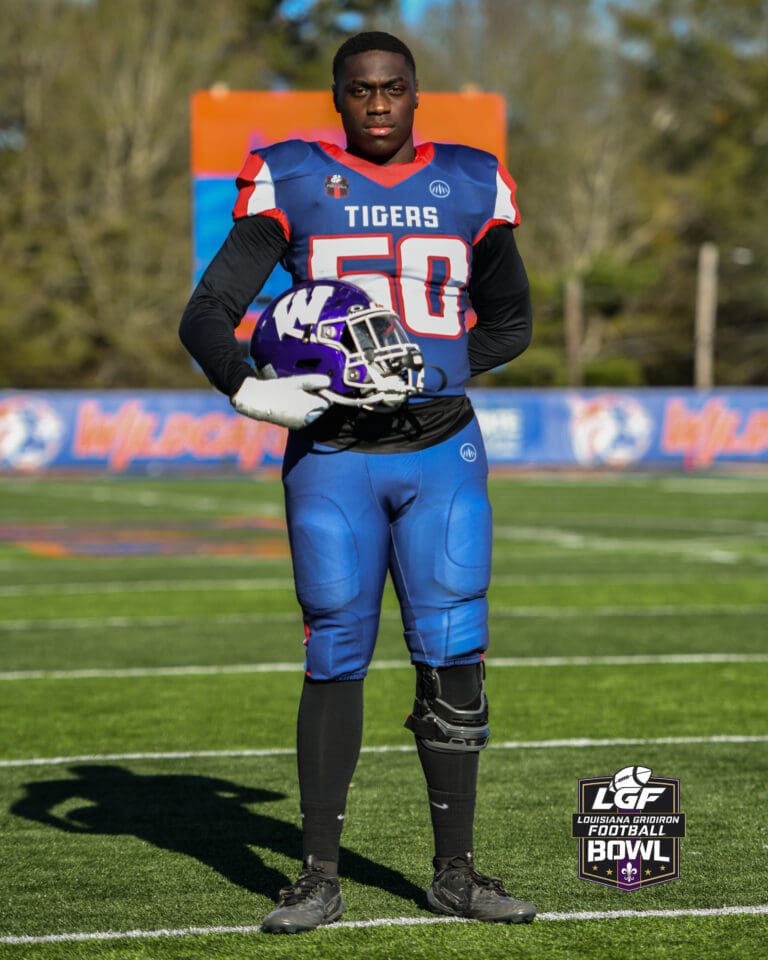 GF All-American Profile: DL Joshua Covington, Woodlawn High School (Baton Rouge, LA)