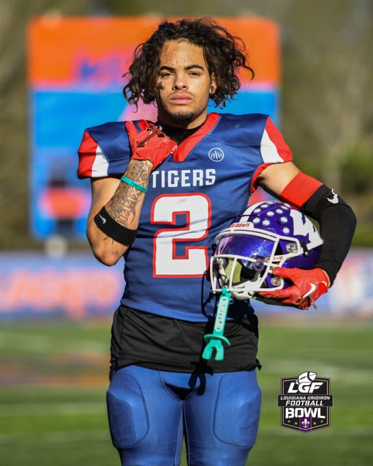 DITR: WR Aprilleo Sterling, Woodlawn HS, Baton Rouge, LA.