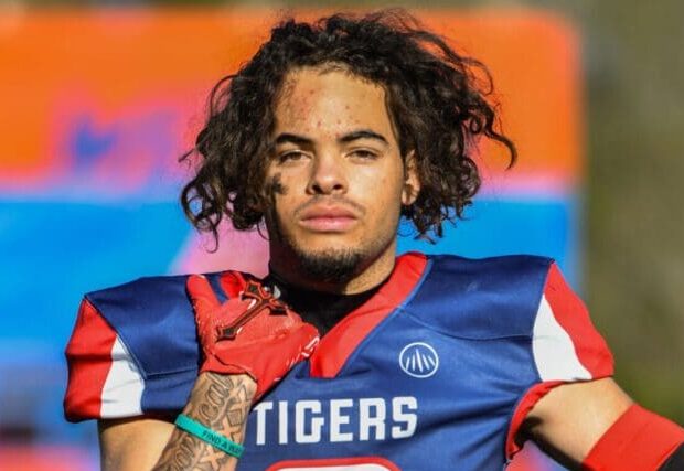 DITR: WR Aprilleo Sterling, Woodlawn HS, Baton Rouge, LA.