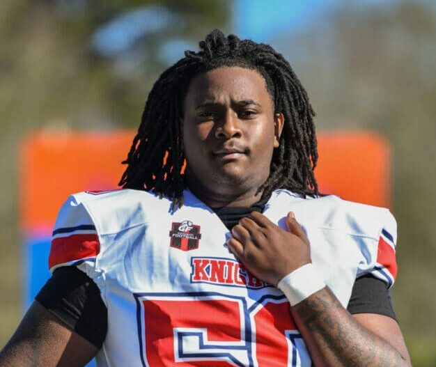 GF All-American: OL Jayvion Briley, White Castle High School (White Castle, Louisiana)