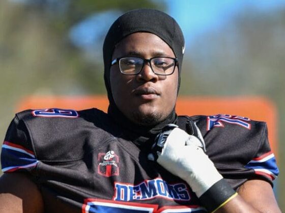 GF All American: DL Jordan Holmes 6’1 290 Carroll HS (Monroe, LA)