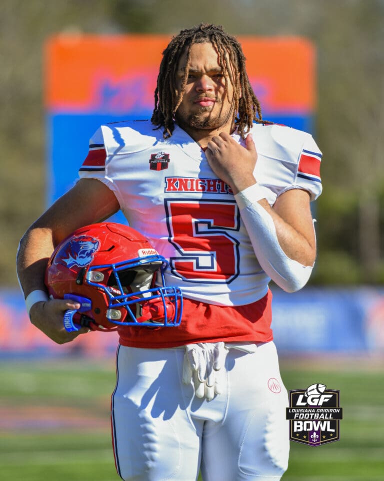 GF All American: RB Landon Boston 5’10 195, Jonesboro Hodge HS ( Jonesboro, LA)