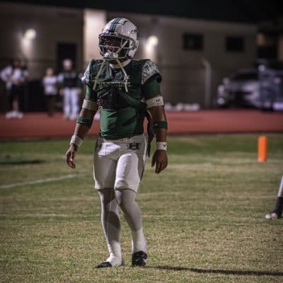 DITR: LB Juilon Rideau Barbe High School (Lake Charles, LA)