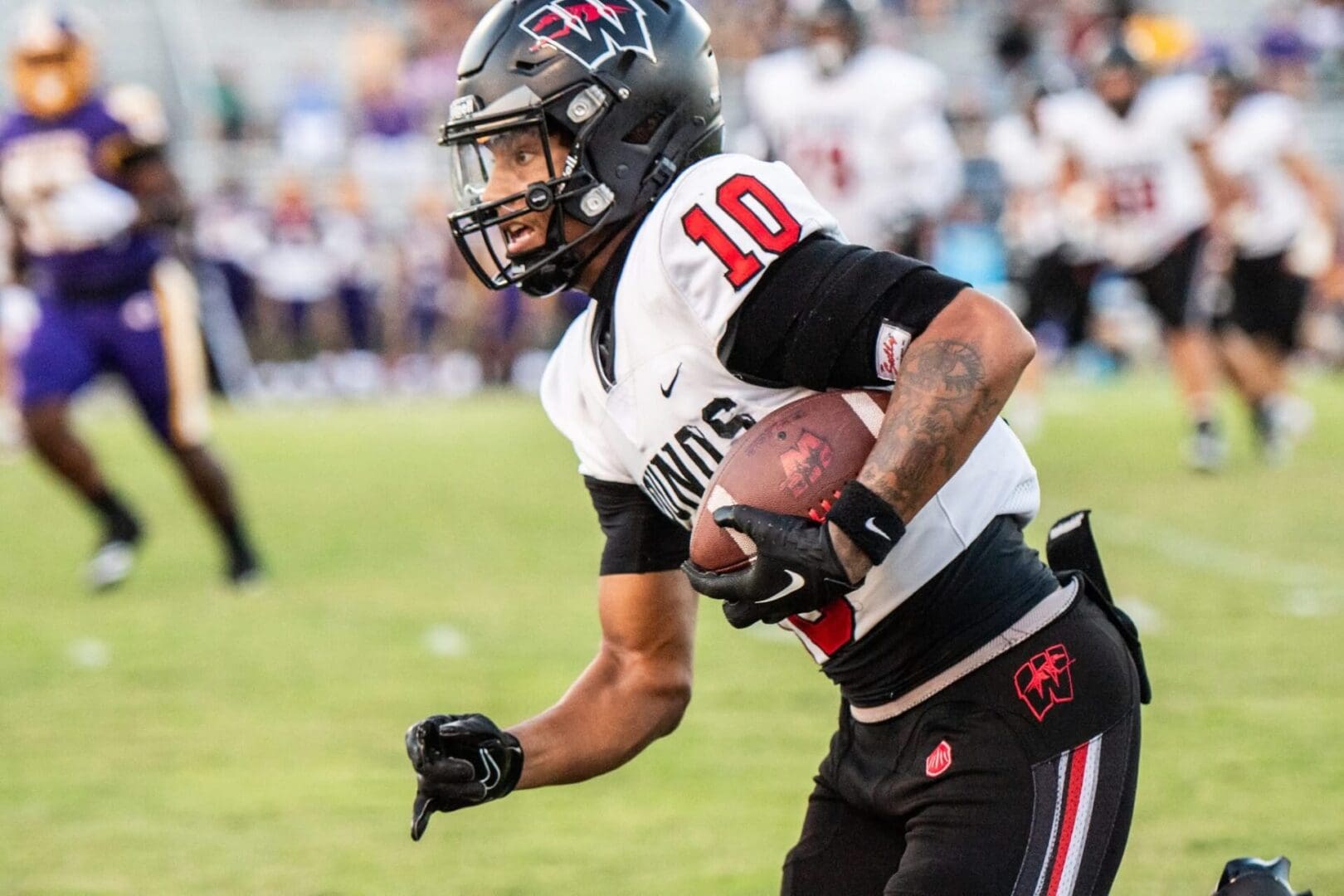 DITR: ATH Jordan Strong Welsh High School (Welsh, LA)