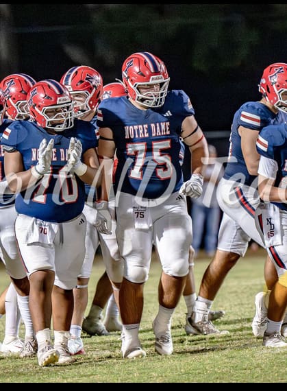 DITR: OG Scott Sibley Notre Dame High School (Crowley, LA)