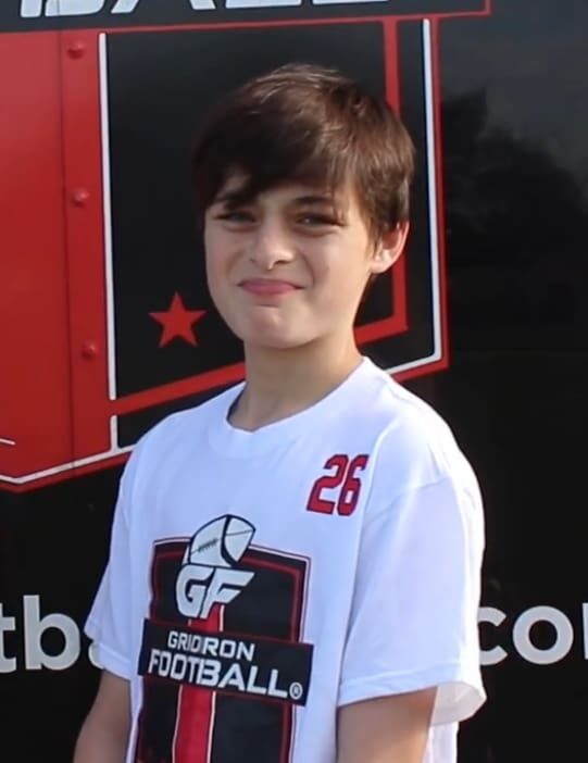 Rising Star, RB, Dean Thomas, Our Lady Queen of Hearts Middle School (Lake Charles, LA)
