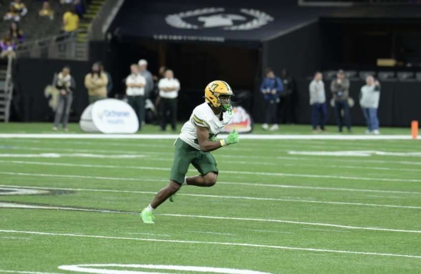 DITR: 2027 WR Nathan Thornton Cecilia HS (Breaux Bridge, LA)