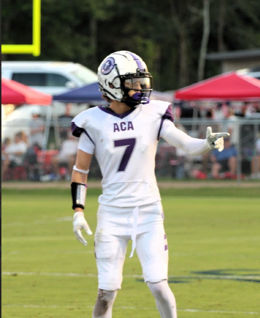 DITR: 2027 WR Gabriel Neuville Acadiana Christian Academy (Iberia Parish, LA)