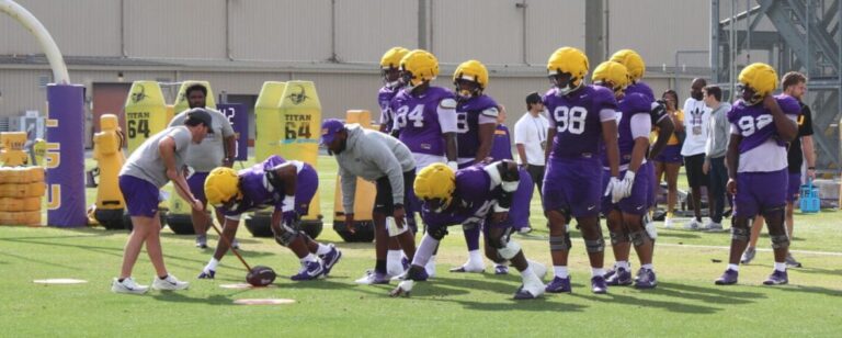 LSU Spring Football Practice Report: Lane Kiffin Focused On The Fundamentals With New Look Team