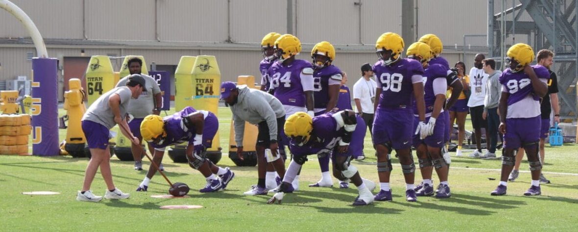 LSU Spring Football Practice Report: Lane Kiffin Focused On The Fundamentals With New Look Team