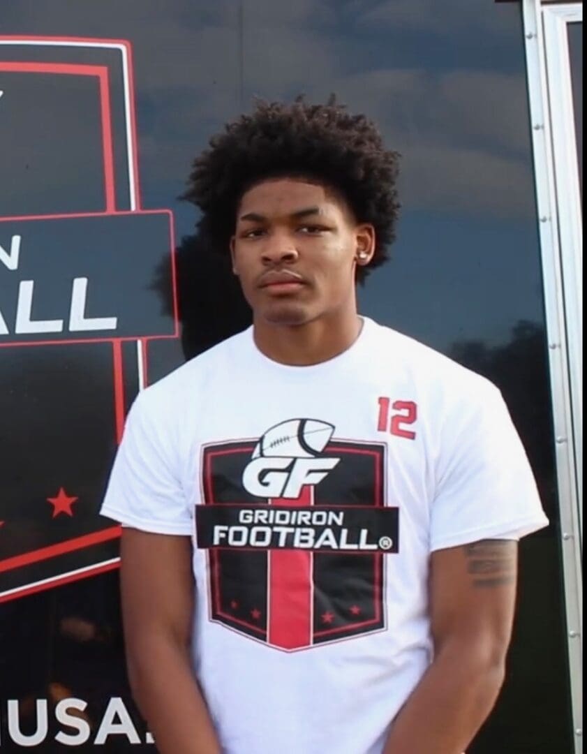DITR: WR Christopher Rideau Jr. Barbe High School (Lake Charles, LA)