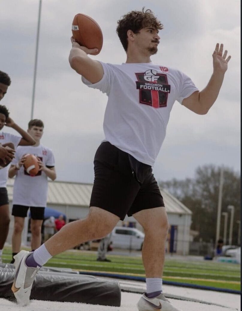 DITR: QB Dakota McAllister Independence High School (Independence, LA)