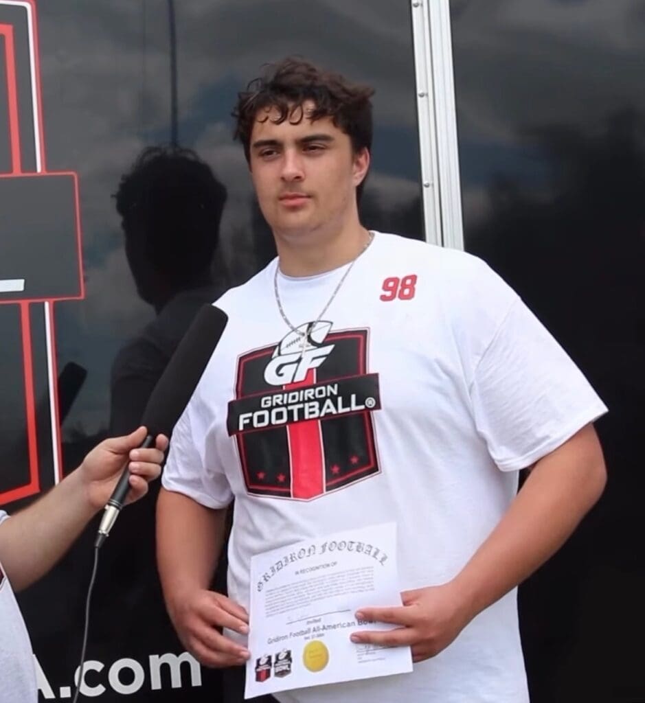 DITR: OL 2027 Ty Cutrer Mandeville High School (Mandeville, LA)