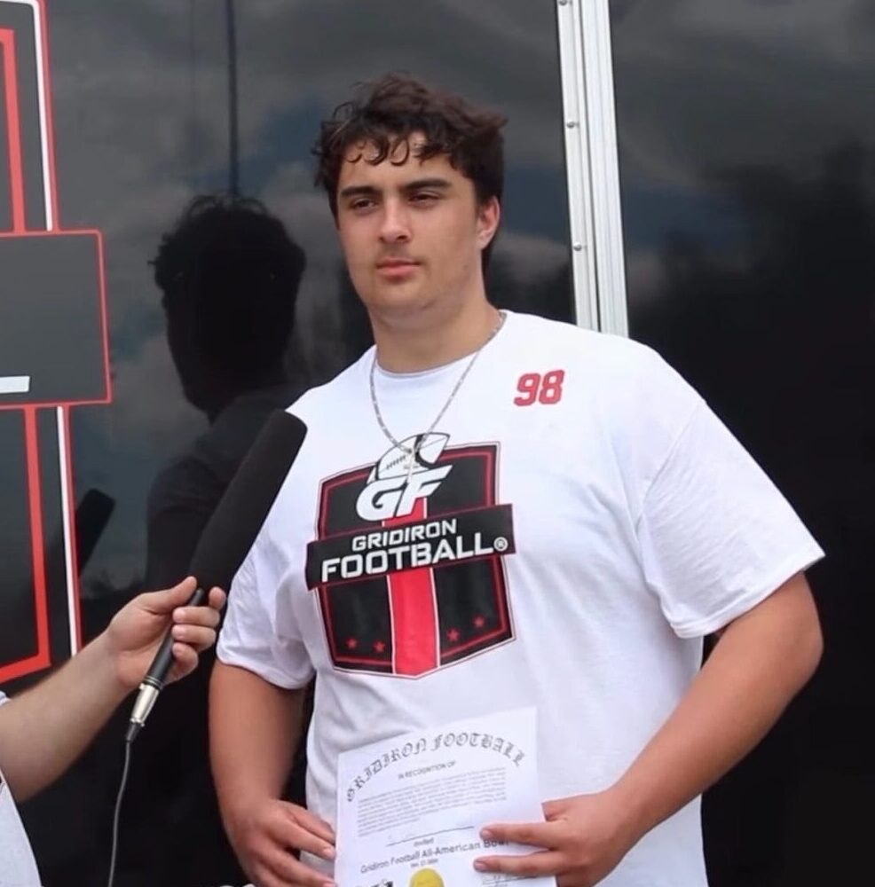 DITR: OL 2027 Ty Cutrer Mandeville High School (Mandeville, LA)