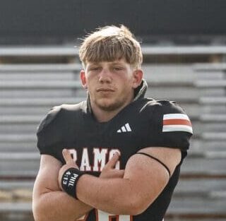 DITR: RB/DS Dax Duhon, Westlake High School (Westlake, LA)