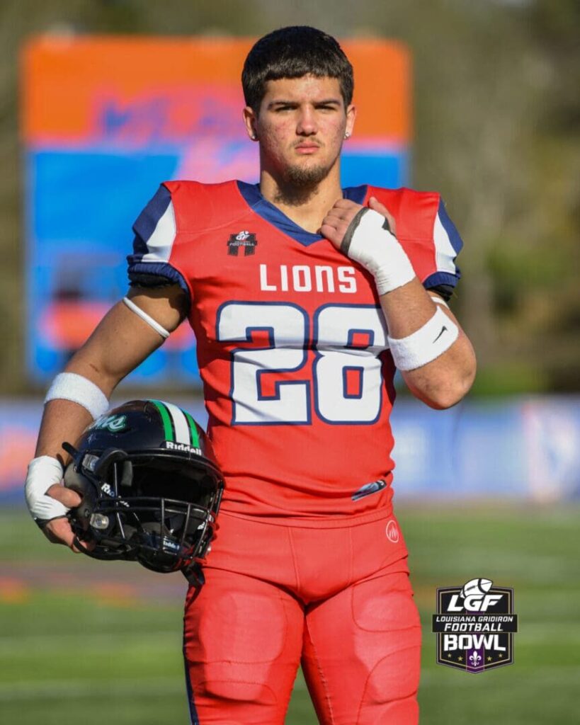 GF All-American Profile: Bryson Vaughn LB/RB Lee Williams (Kingman, Arizona)