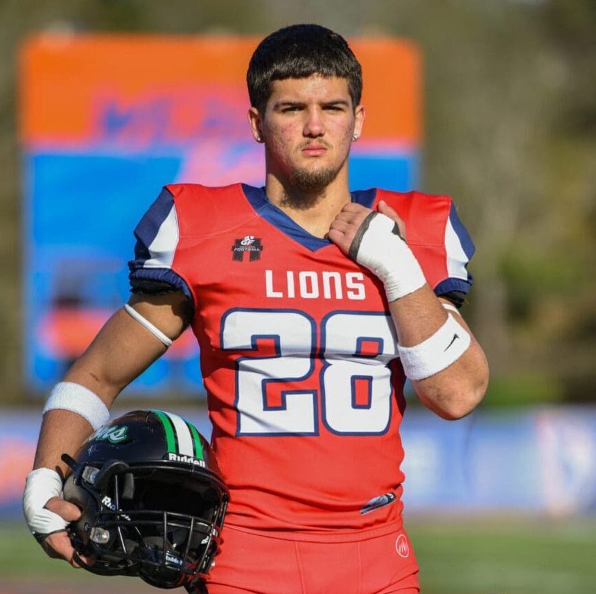 GF All-American Profile: Bryson Vaughn LB/RB Lee Williams (Kingman, Arizona)