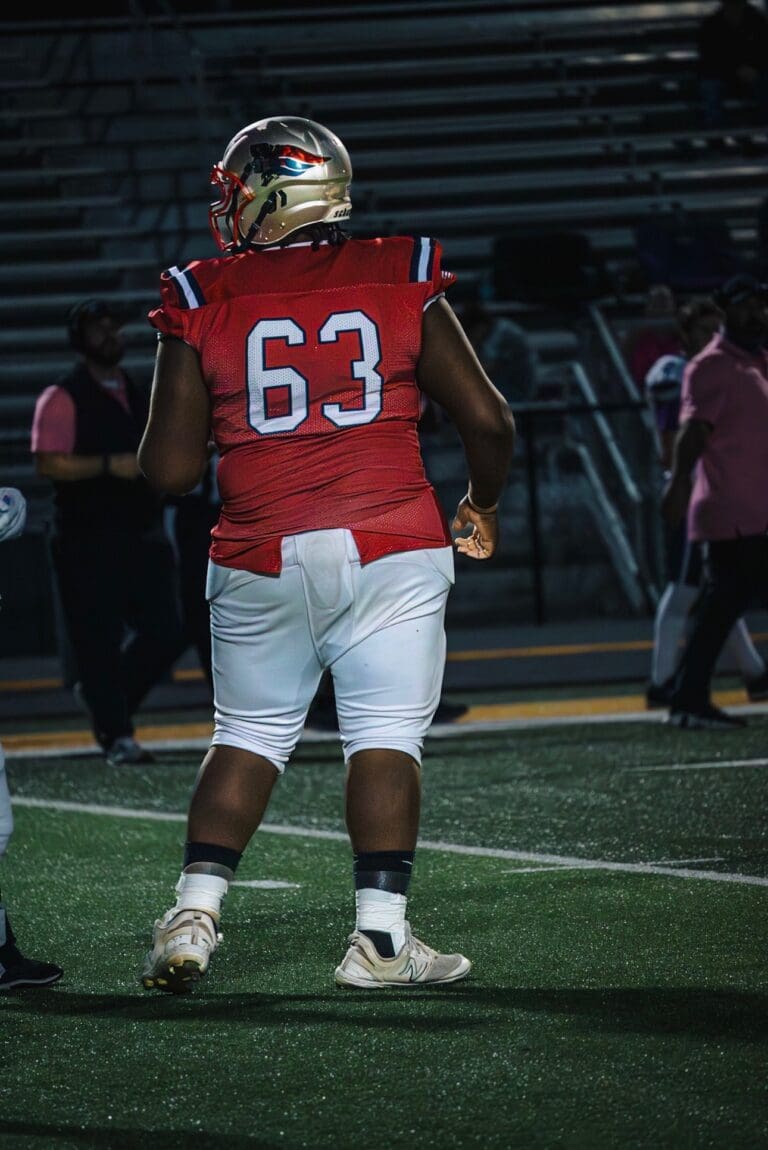 DITR: DE/DT Kirkland Ventress  , Jehovah Jireh High School (Baton Rouge, LA)
