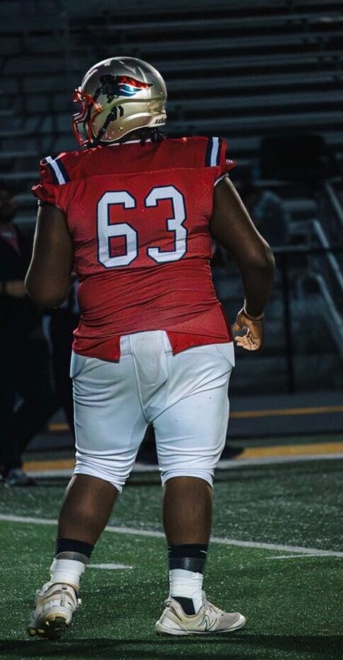 DITR: DE/DT Kirkland Ventress  , Jehovah Jireh High School (Baton Rouge, LA)