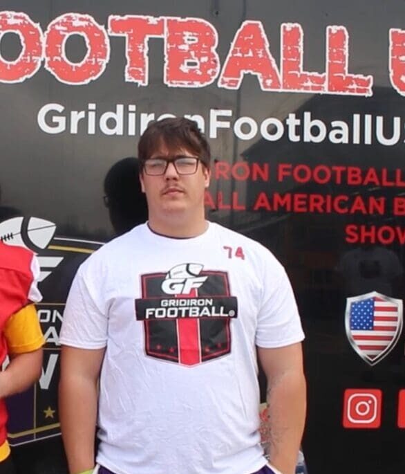 Rising Star, OL, Samuel Coleman, St. Martinville Senior High School (St. Martinville, LA)