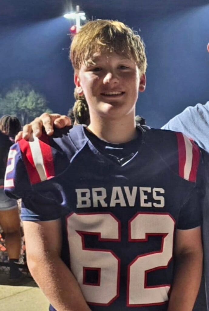 DITR:  MICHAEL PARROZZO OL ZACHARY HIGH SCHOOL (ZACHARY, LA)