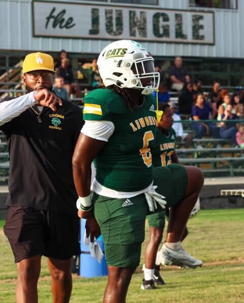 DITR: LB/DE Jaedon Lathers North Iberville HS,  (Maringouin, LA)