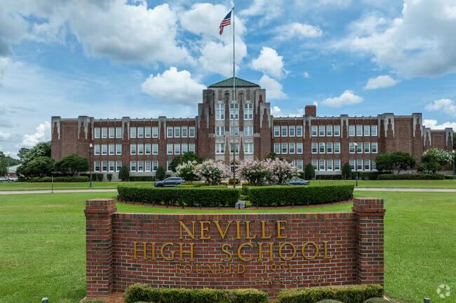 School Spotlight- Neville High School, Monroe, LA