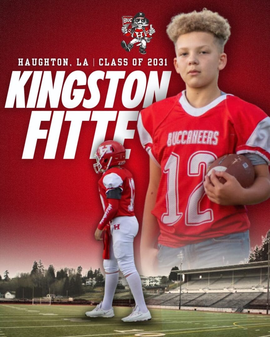 DITR: QB Kingston Fitte, Haughton Middle School (Haughton, La)