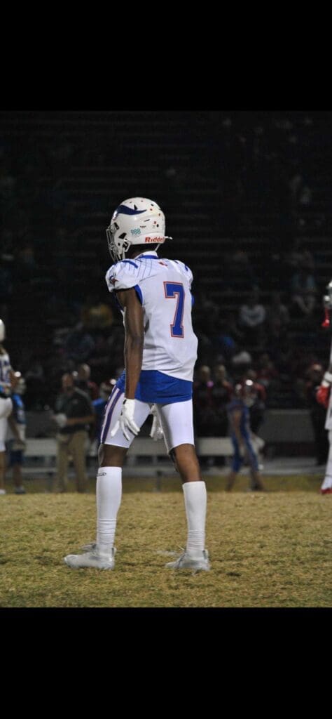 DITR: DB Keylann Washington Vidalia High School (Vidalia, LA)