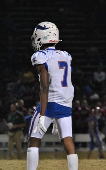 DITR: DB Keylann Washington Vidalia High School (Vidalia, LA)