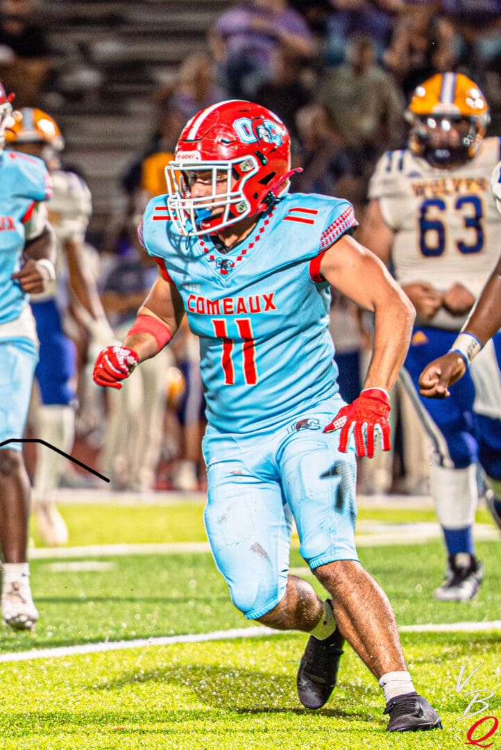 DITR: 2027 LB Alexander Satchell Comeaux High School (Lafayette, LA)