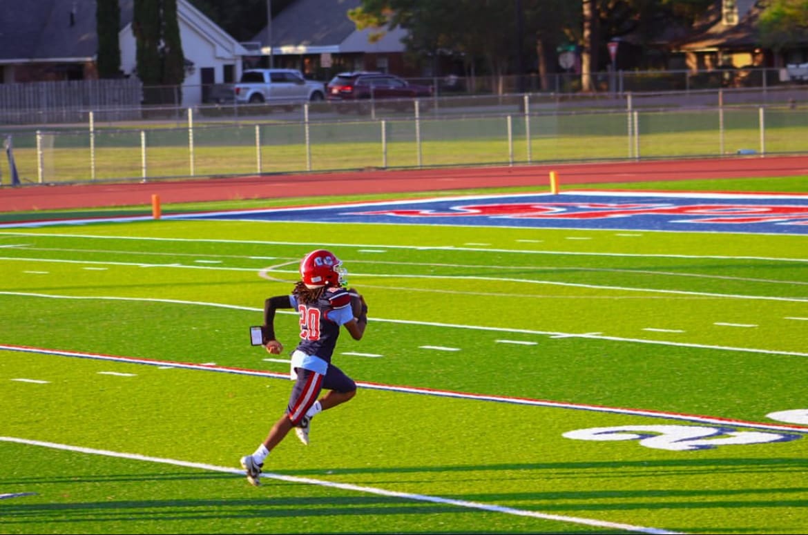 DITR: 2028 RB Torin Ledet Comeaux High School