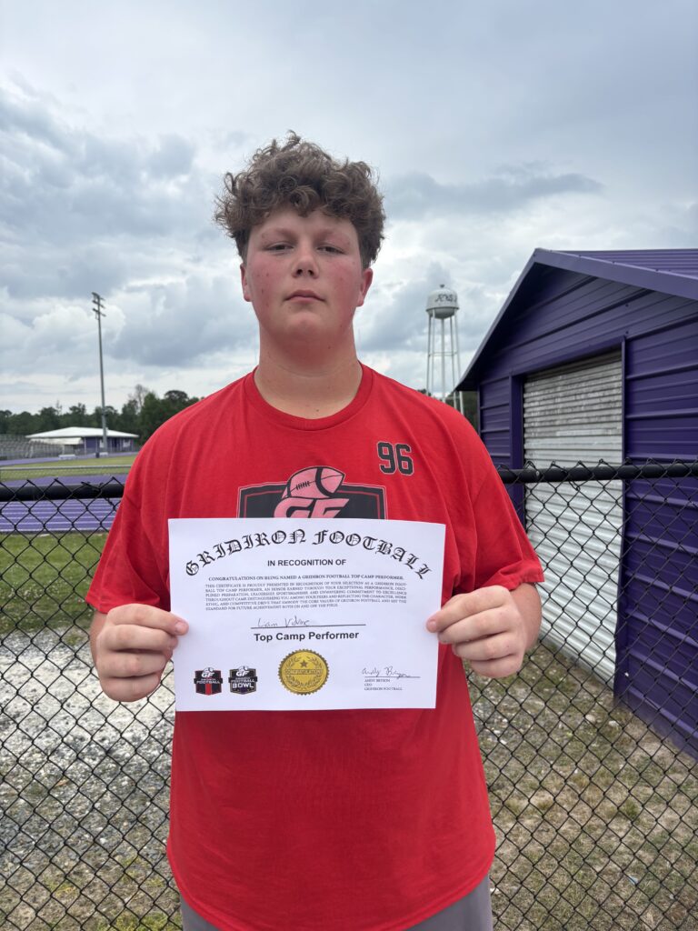 DITR: 2028 OL Liam Vidrine Sacred Heart High School (Ville Platte, LA)