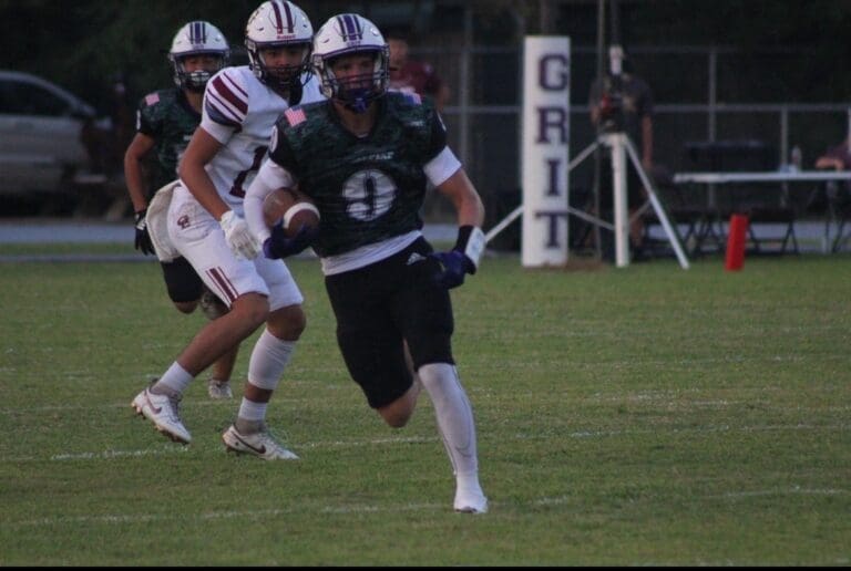 DITR: 2027 WR Brynnum Chaney Rosepine High School (Rosepine, LA)
