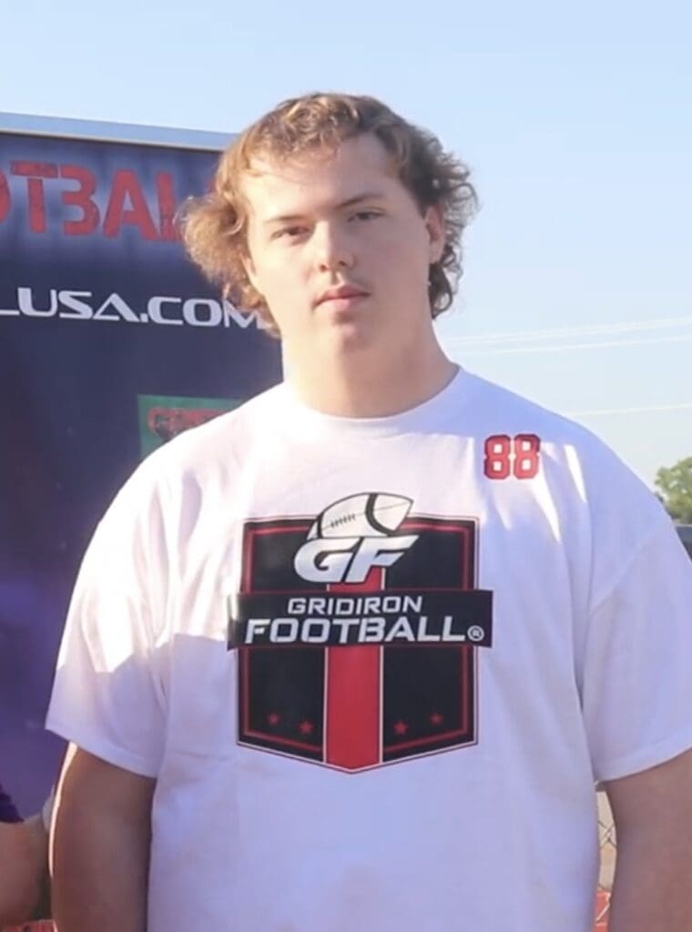 Rising Star, Trenton Gray, OL, Rusk High School (Rusk, TX)