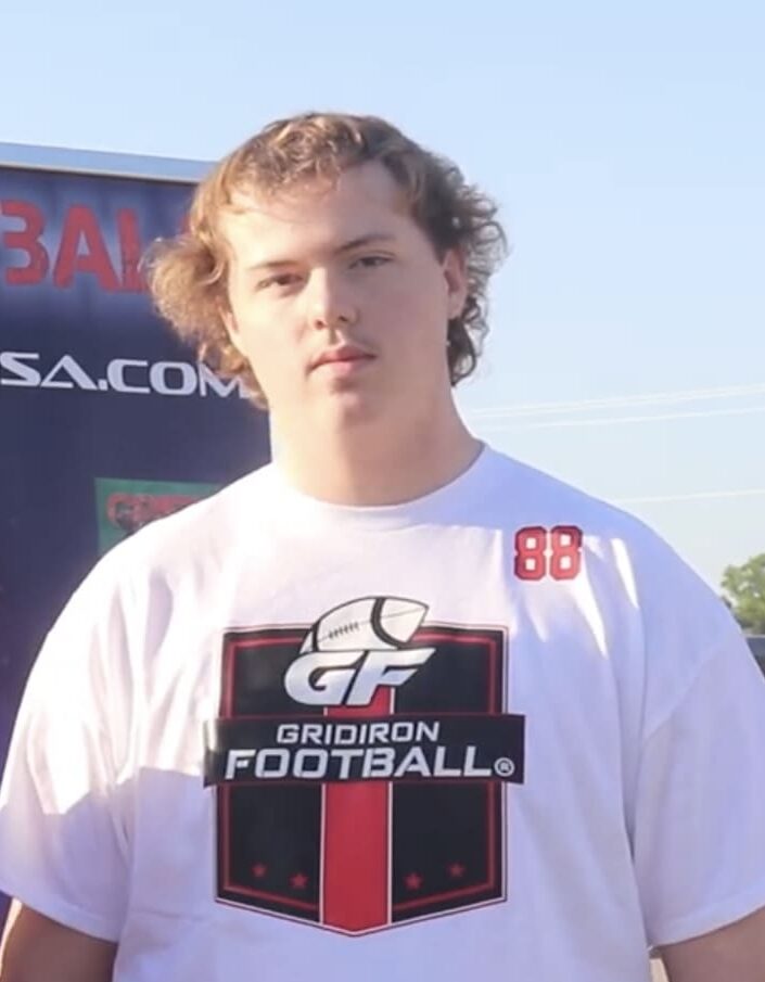 Rising Star, Trenton Gray, OL, Rusk High School (Rusk, TX)