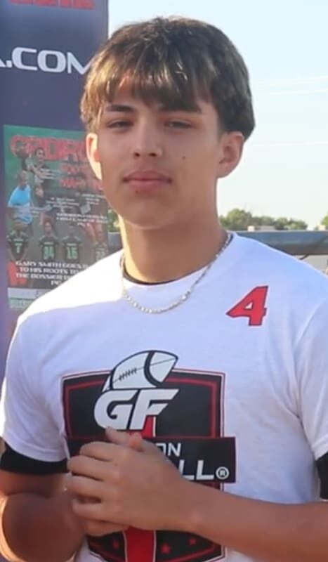 Rising Star, QB, John Velasquez, Westwood High School (Westwood, Texas)