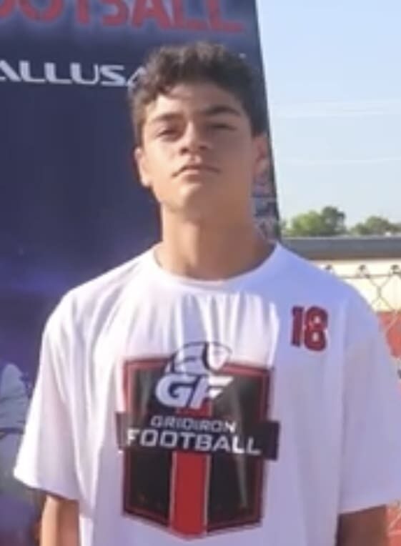 Rising Star, WR, Marcelo Gonzalez, Westwood High (Westwood, TX)
