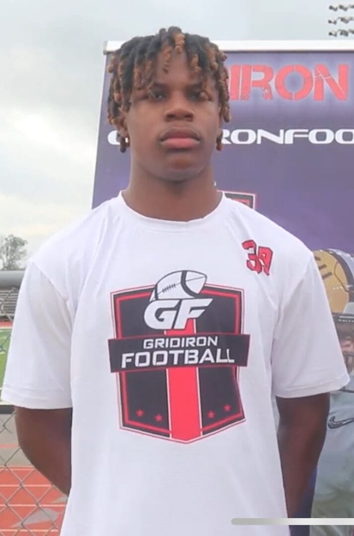 Gridiron Top 300, QB, Kavian Bryant, Palestine High School (Carthage, TX)