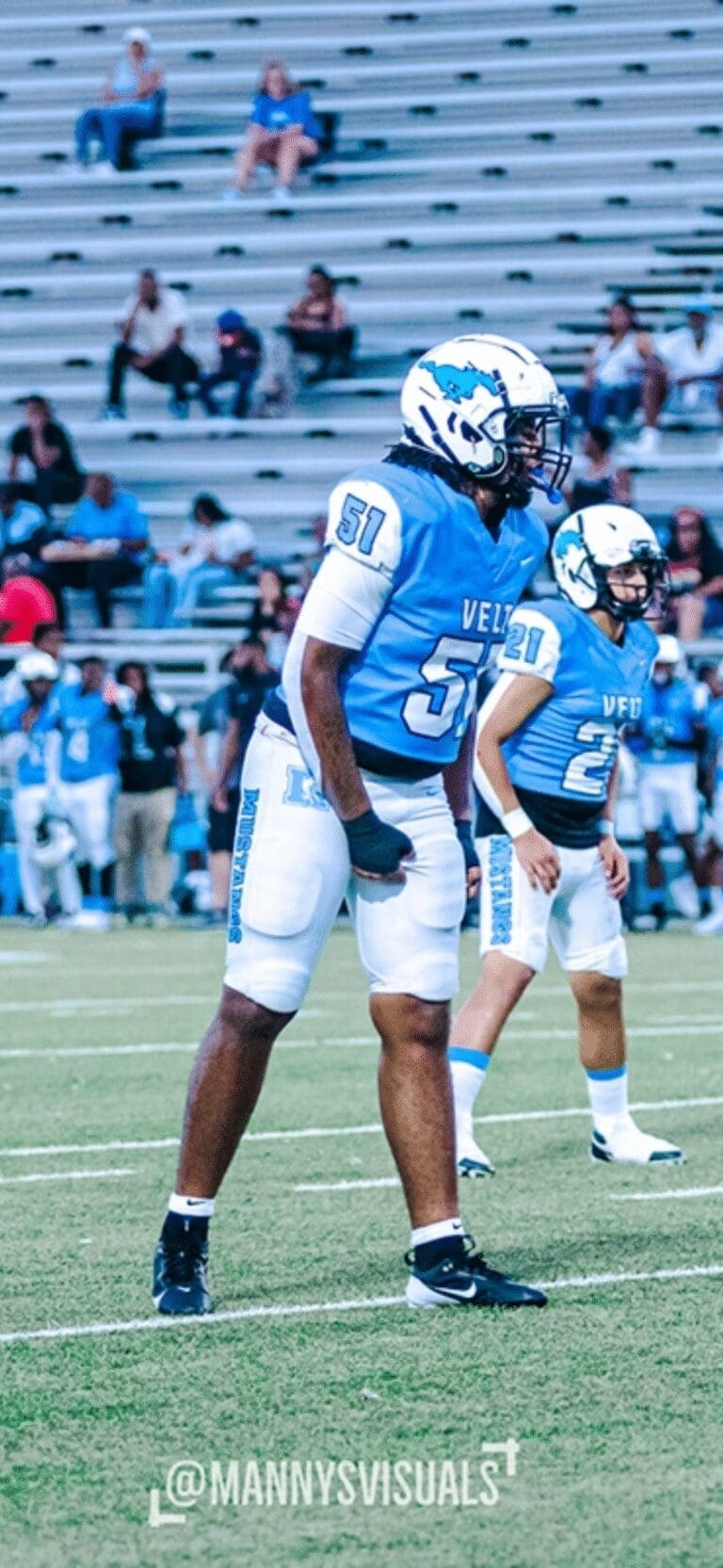 DITR: OL/DL Jywanza Wahi III Roosevelt High School (Dallas, Texas)