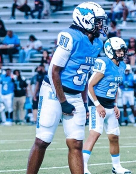 DITR: OL/DL Jywanza Wahi III Roosevelt High School (Dallas, Texas)