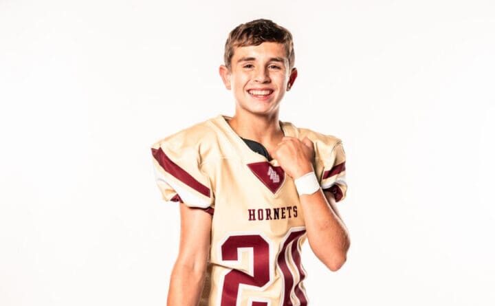 Diamond In The Rough- Caden Milton DB, Albany High School