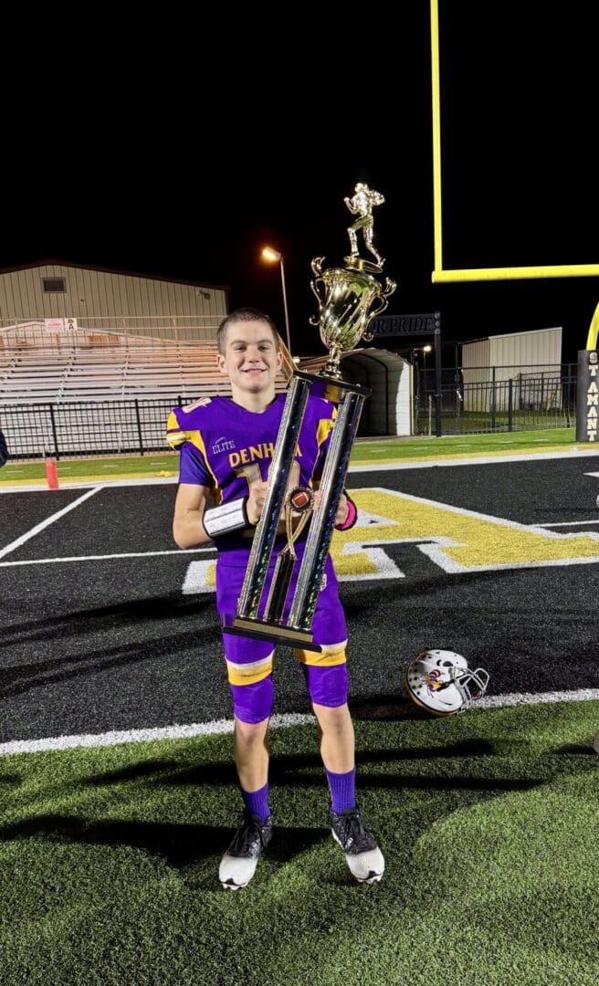 Diamond In The Rough – Britton Coots QB, Walker, La – CHEF