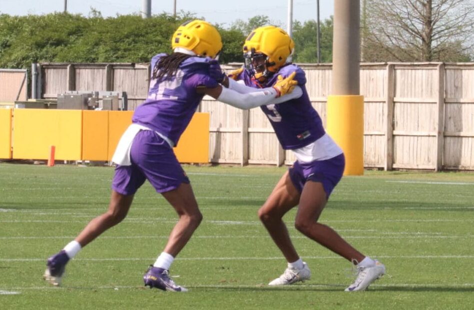 LSU Spring Practice Report: Sam Leavitt Likely Done For Spring, Richard Anderson Making An Early Impact, & More
