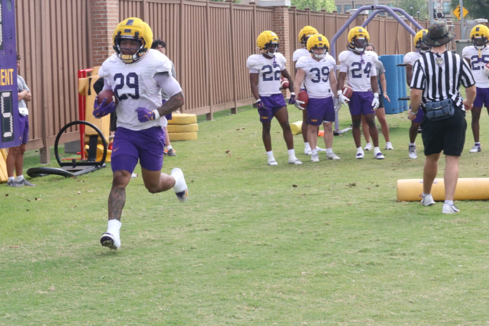 LSU Spring Practice Report: 4/9/26