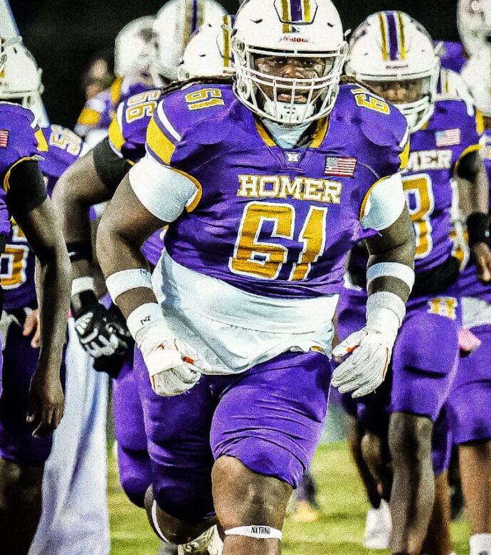 DITR: DT/OG Karson Crew Homer High School (Homer, LA)