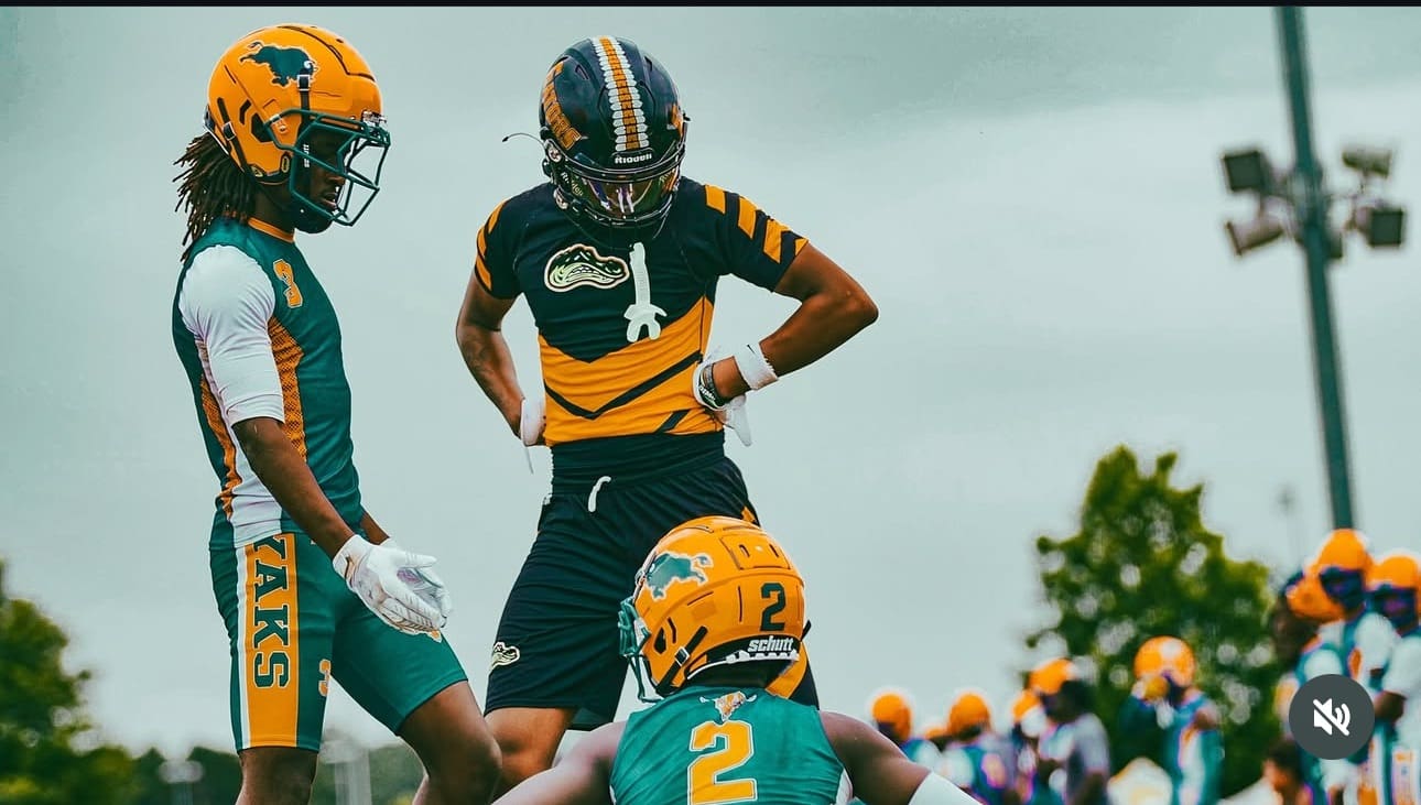 DITR: Cedrick Jones Jr  2027 DB ST Amant High  School (St. Amant,LA)