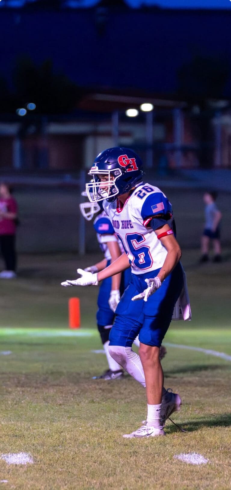 Jacob Bell 2030 LB West Monroe High school (Monroe, LA)