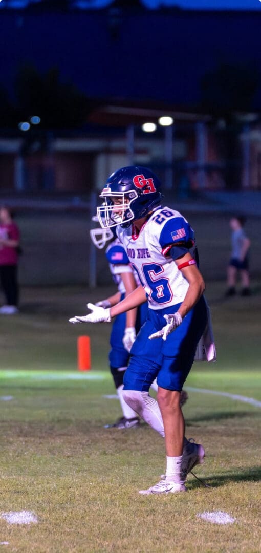 Jacob Bell 2030 LB West Monroe High school (Monroe, LA)